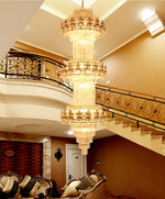Large Premium Luciole Crystal Chandelier - Reflect Lighting