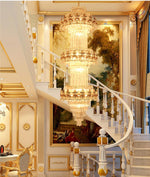 Large Premium Luciole Crystal Chandelier - Reflect Lighting