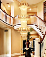 Large Premium Luciole Crystal Chandelier - Reflect Lighting