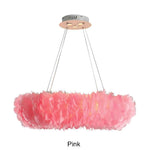 Novelty Feather Pendant Light- 4 Colours