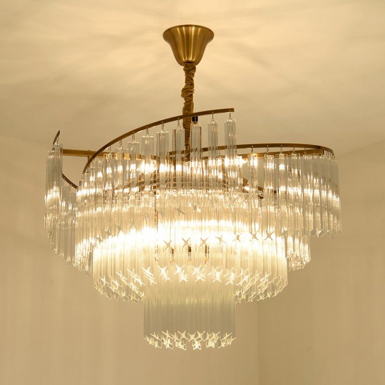 Luster lampadario Crystal Chandelier - Reflect Lighting